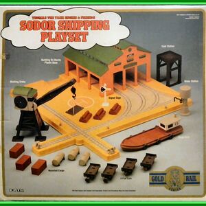 thomas bluebird miniature playset