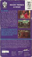 VHS back cover