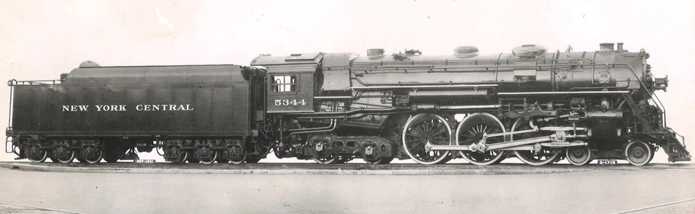 New York Central Hudson | Shining Time Station Wiki | Fandom