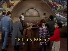 Billy'sPartytitlecard