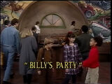 Billy's Party