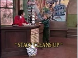 Stacy Cleans Up