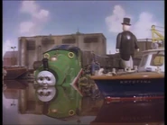 Percy Takes the Plunge