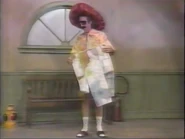 Schemer dressed as a Mexican tourist