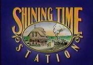 Shining Time Station 1989 logo
