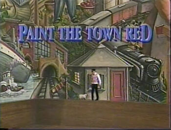 Paint the Town Red  Shining Time Station+BreezeWiki