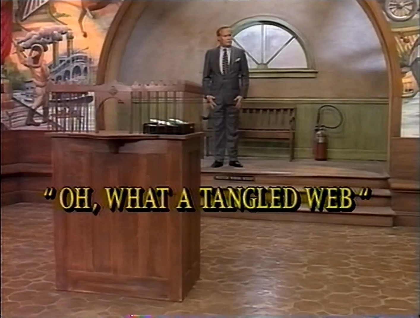 A Tangled Web]