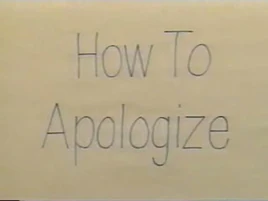 HowToApologize