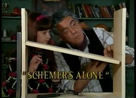 Schemer'sAloneTitleCard