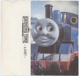 ShiningTimeStationLiveCover