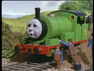 Percy Runs Away
