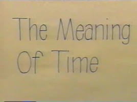 TheMeaningOfTime