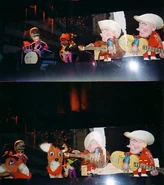 The Jukebox Band performing on Shining Time Station Day at Bloomingdales (photographs provided by Craig Marin)