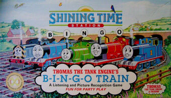 thomas the tank engine and friends shining time station