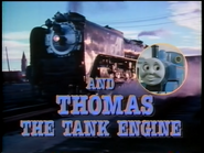 Thomas in the second opening