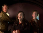 Burnett Stone, Lily, and Patch on Lady