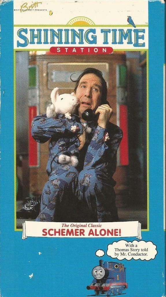 Schemer Alone VHS Shining Time Station Wiki Fandom schemer-alone-vhs-shining-time-station-wiki-fandom