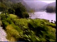 Coach view of 1218's ride.