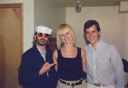 Rick Siggelkow with Britt Allcroft and Ringo Starr