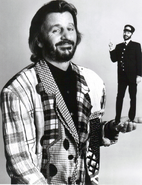 Ringo Starr and his Mr. Conductor counterpart