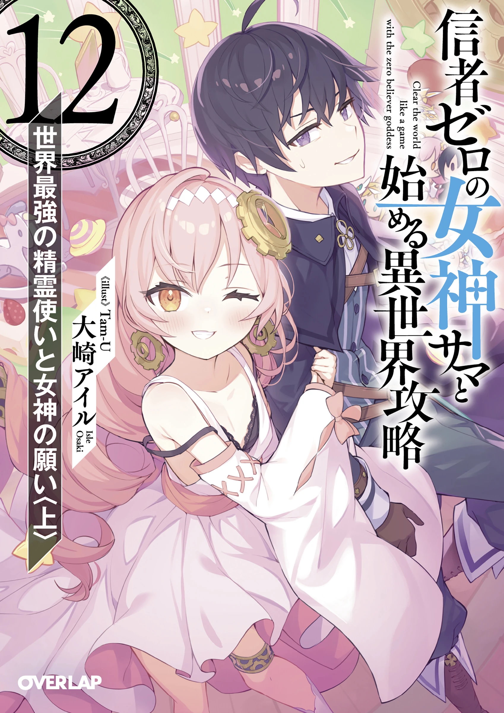 Light Novel Volume 12 | Shinja Zero no Megami-sama to Hajimeru