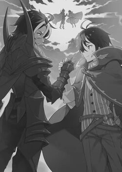 Light Novel Volume 10 | Shinja Zero no Megami-sama to