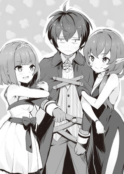 Light Novel Volume 5 | Shinja Zero no Megami-sama to Hajimeru 