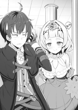 Light Novel Volume 4 | Shinja Zero no Megami-sama to Hajimeru Light Novel Volume 4 | Shinja Zero no Megami-sama to Hajimeru