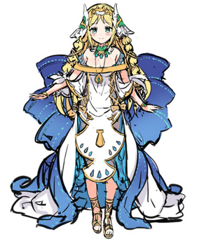 (絶版)オーラソーマ　Goddesses: A Circle of Colour Eir Olympus | Shinja Zero no Megami-sama to Hajimeru Isekai
