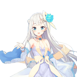 HIGH-RESOLUTION ARTWORK SERIES 白の聖女エクレシア HIGH-RESOLUTION ARTWORK 白の聖女エクレシア