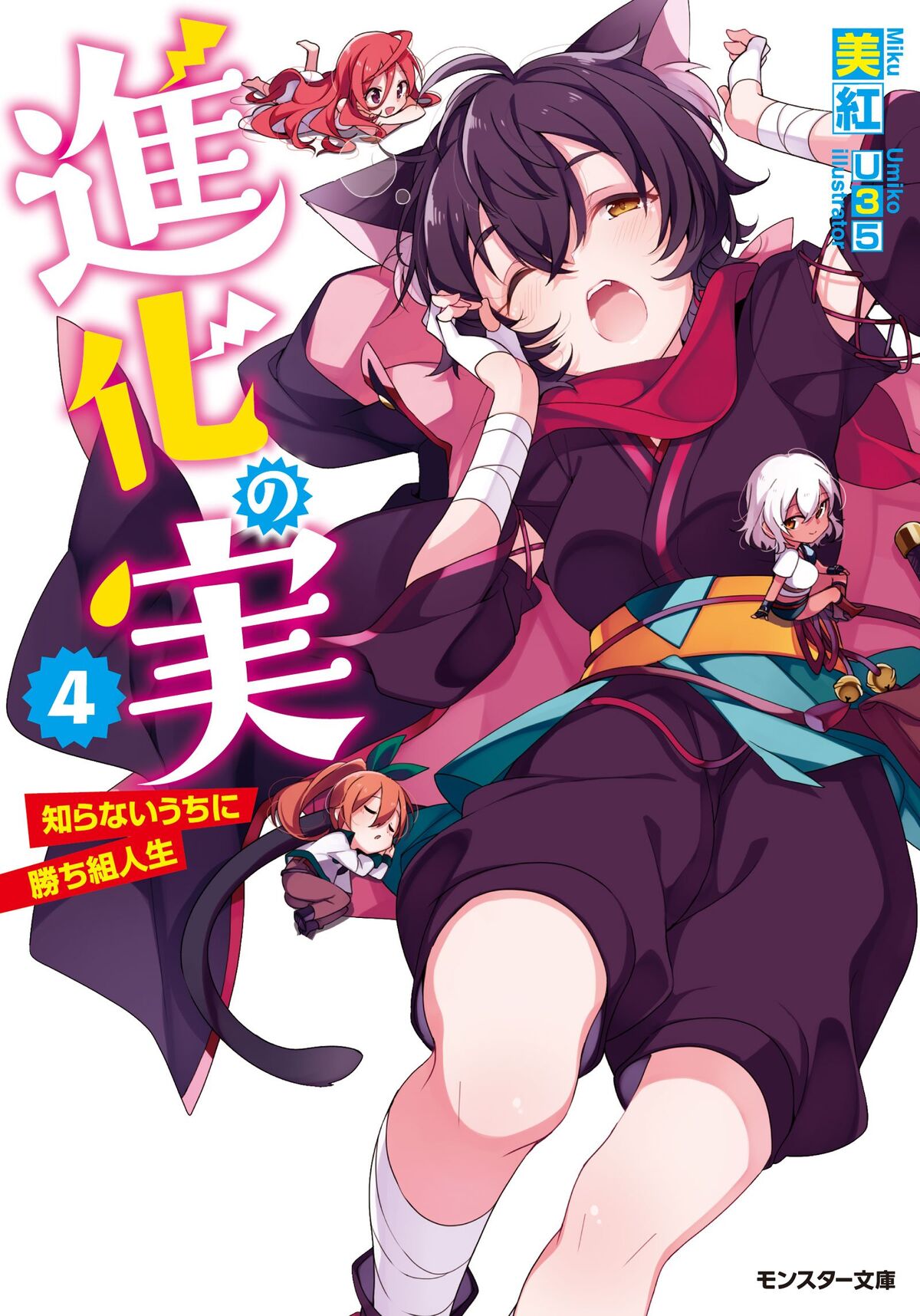 Light Novel Volume 11, Shinka no Mi Wiki