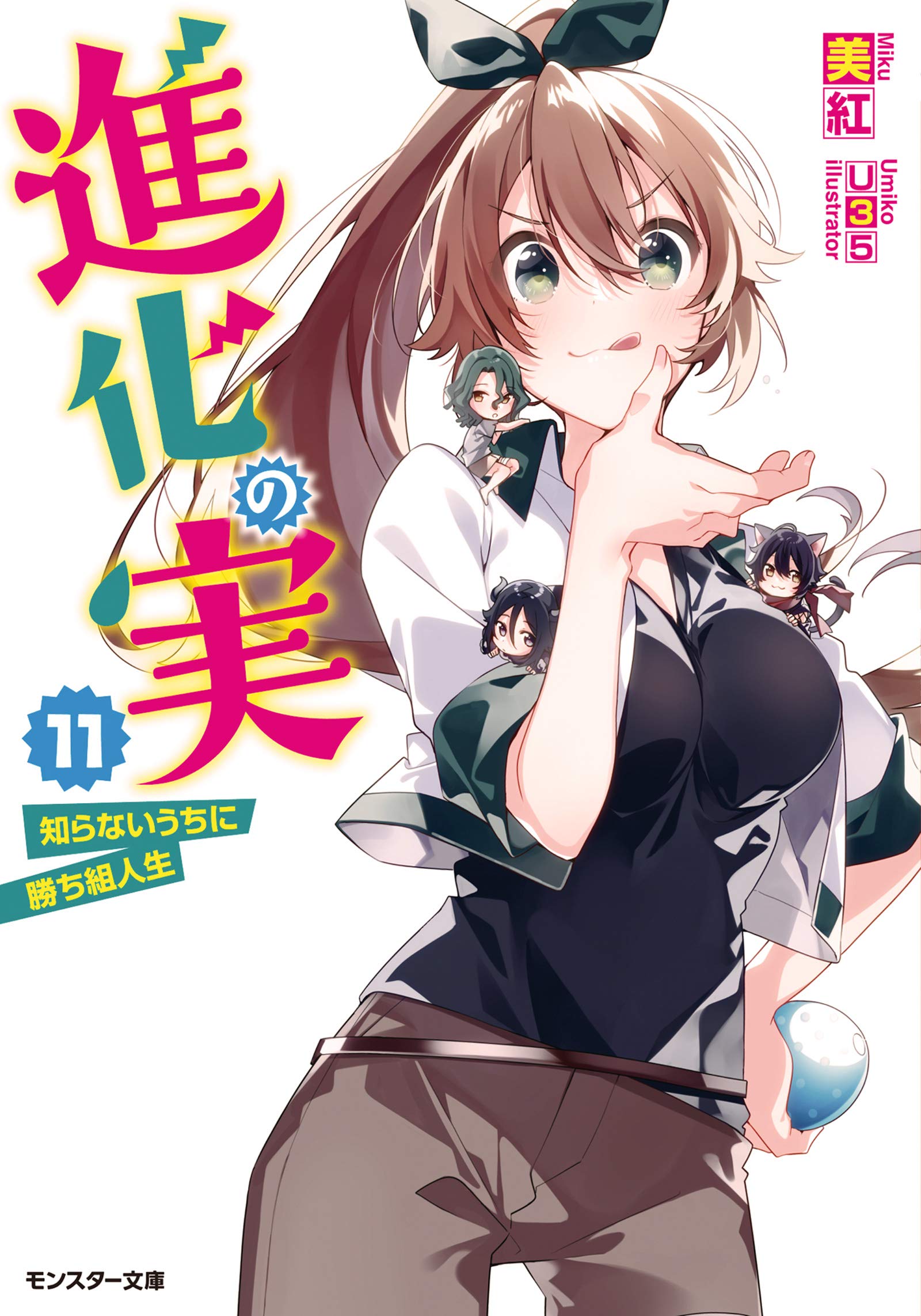 Light Novel Volume 11, Shinka no Mi Wiki