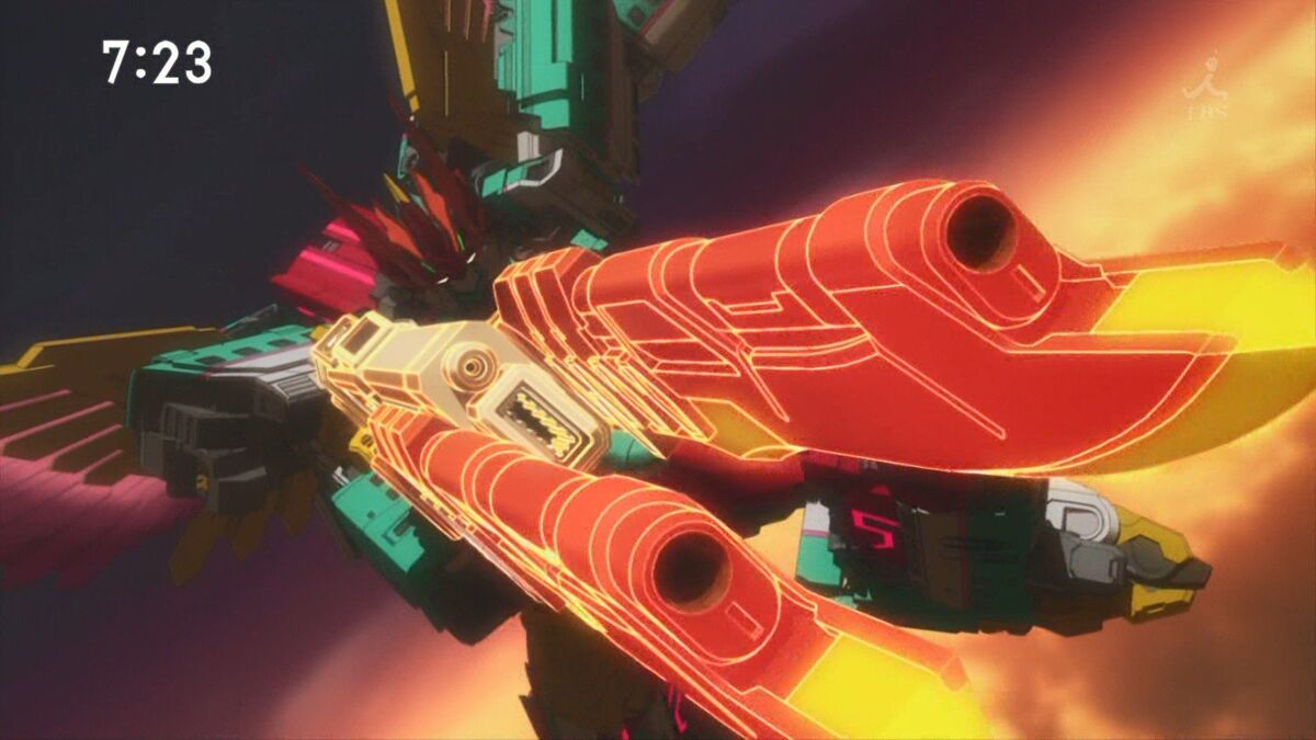 Over Cross Kurenai Grinder | Shinkalion Wiki | Fandom