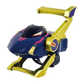 Shinkalion Ultra Evolution Master-Controller Black Shinka