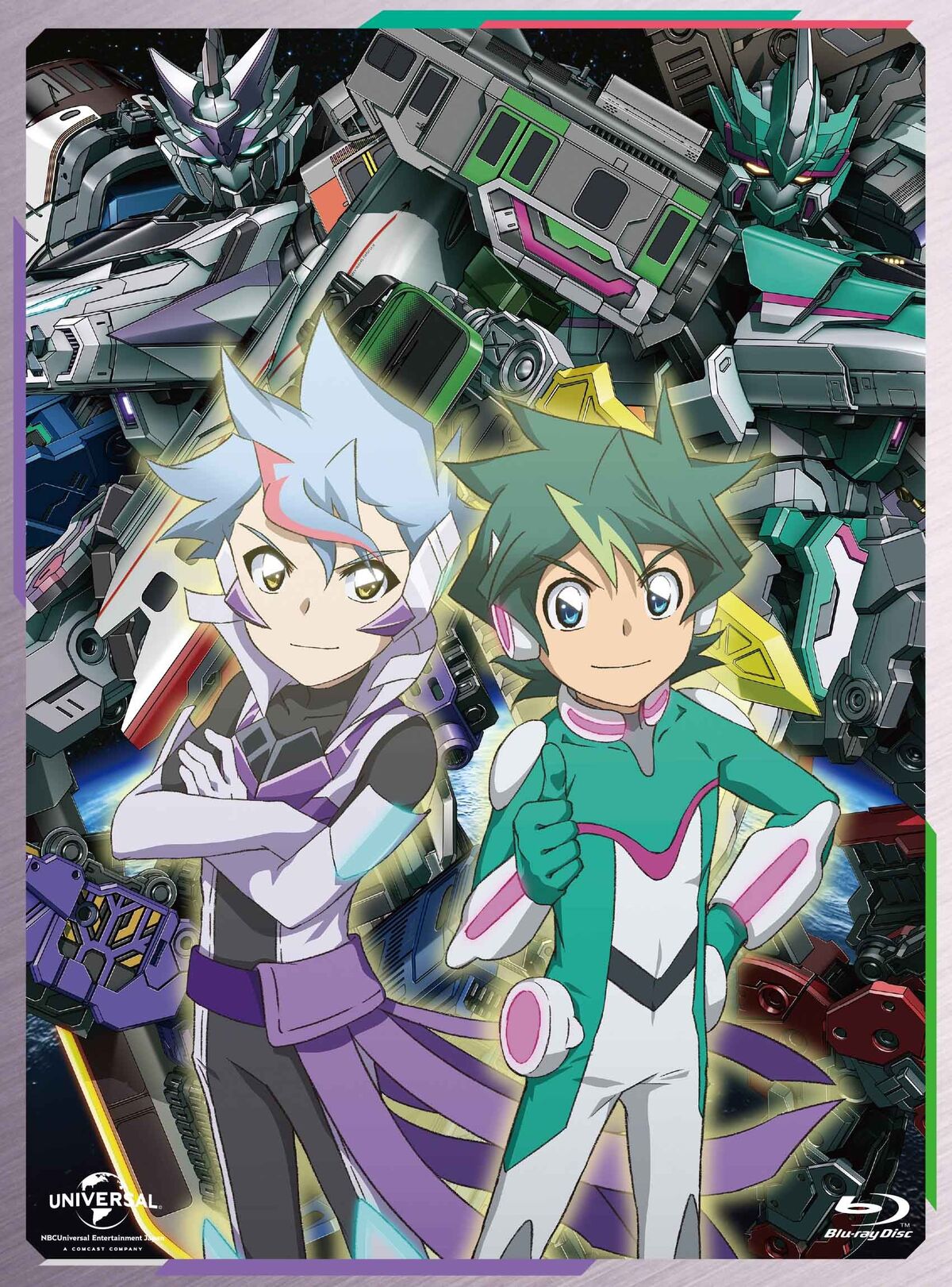 Shinkansen Henkei Robo Shinkalion Z Blu-ray Box 3