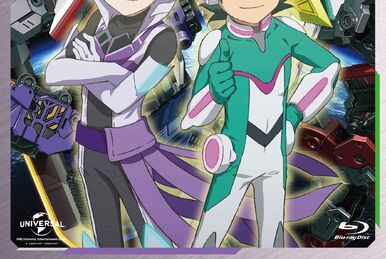 Shinkansen Henkei Robo Shinkalion Blu-ray Box 1 | Shinkalion