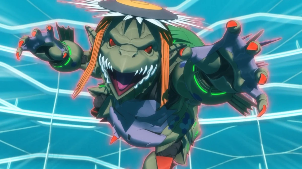 Kappa is Kappa Shinkalion Wiki Fandom