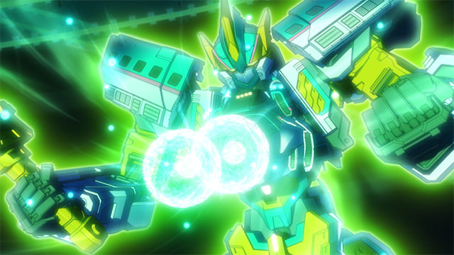 Dual Gran Cross | Shinkalion Wiki | Fandom