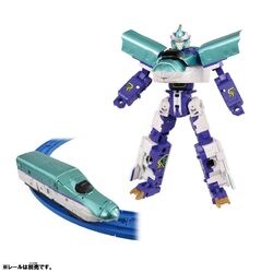 Plarail Shinkalion CW H5 Hayabusa (Toy) | Shinkalion Wiki Plarail Shinkalion CW H5 Hayabusa (Toy) | Shinkalion Wiki