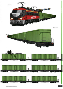 Ultra Evolution Electric Freight | Shinkalion Wiki | Fandom