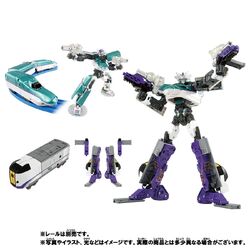 Plarail Shinkalion Z H5 Hokuto Set (Toy) | Shinkalion Wiki