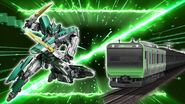 Shinkalion Z E5 Hayabusa and Zailiner E235 Yamanote