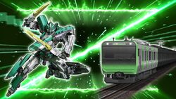 Shinkalion Z E5 Hayabusa | Shinkalion Wiki | Fandom