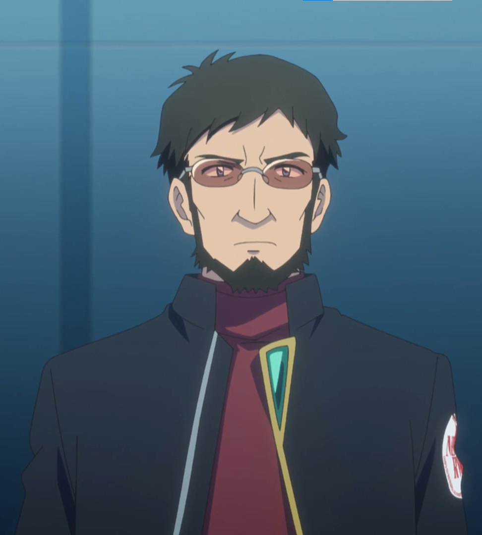 Gendo Ikari - Wikipedia