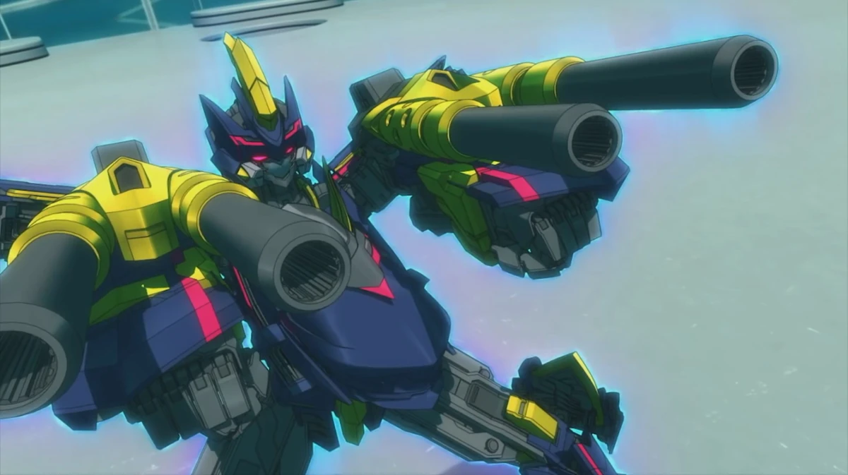 Dark Railway Crossing Gun | Shinkalion Wiki | Fandom