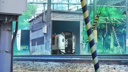 Zailiner E259 N'EX | Shinkalion Wiki | Fandom