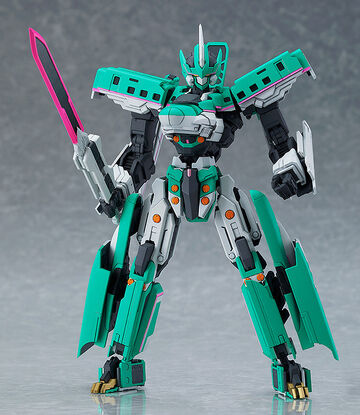 MODEROID シンカリオンZ E5 HAYABUSA &YAMANOTE MODEROID Shinkalion Z E5 Hayabusa + Yamanote Set｜Good Smile