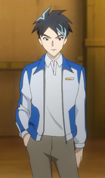 Ryūji Kiyosu | Shinkalion Wiki | Fandom