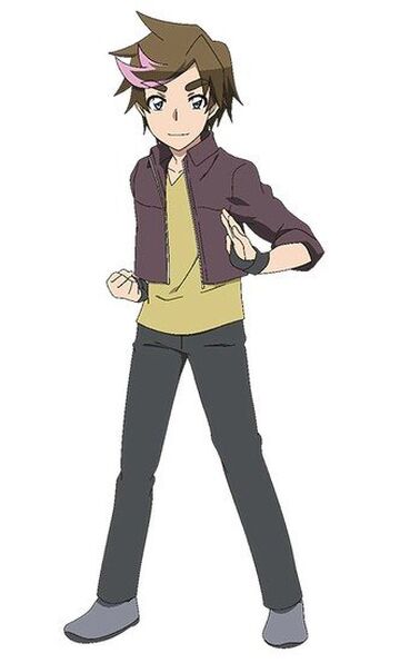 Shimakaze Anjō | Shinkalion Wiki | Fandom