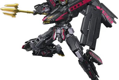 Black Shinkalion Ogre Revision Thunder Form | Shinkalion Black Shinkalion Ogre Revision Thunder Form | Shinkalion